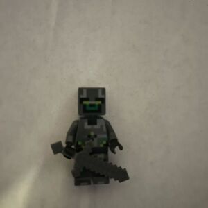 Lego Action Figure - Gray and Green